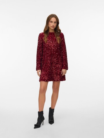 VERO MODA Jurk 'LAILA' in Roze