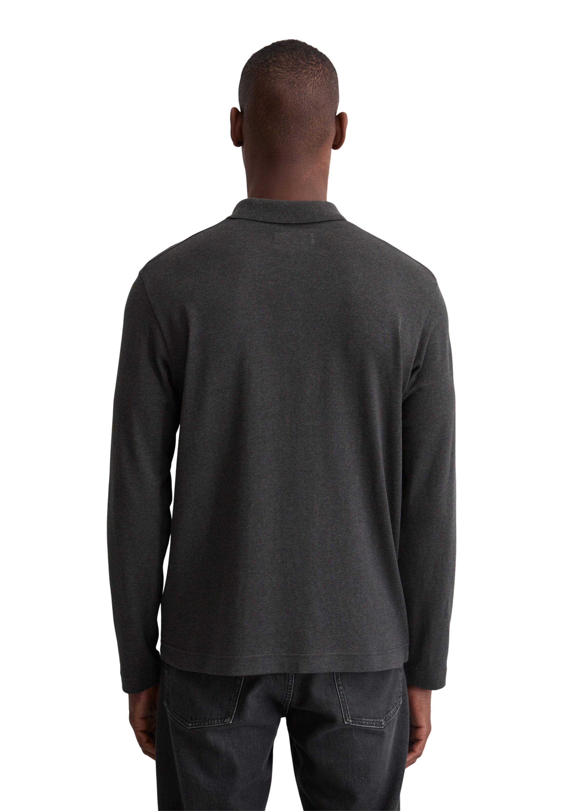 Marc O'Polo Poloshirt in Grau