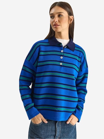 Pullover di Bianco Lucci in blu