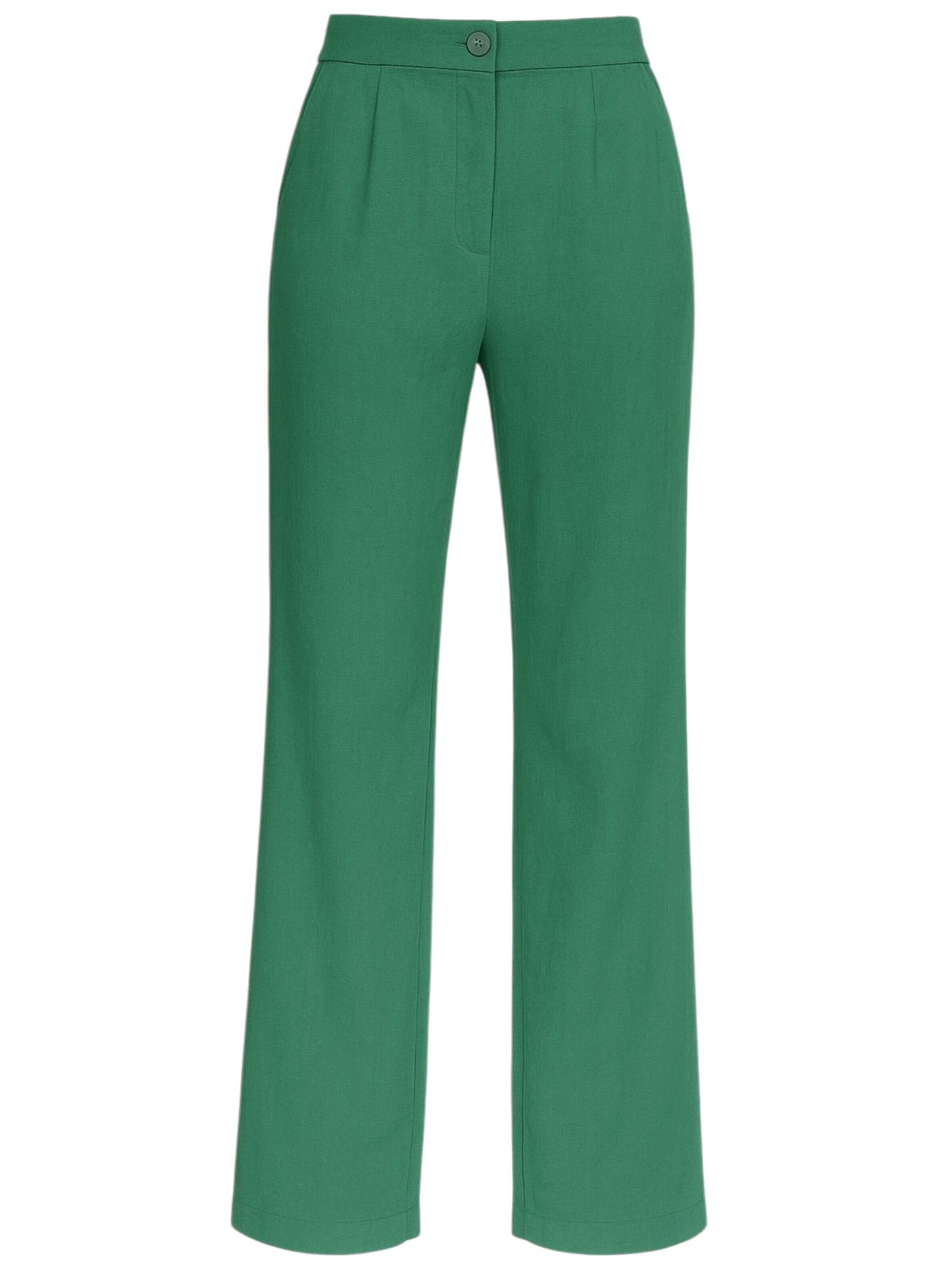 fashionshowcase Hose 'LIRIN'‌‌‌‌‌‌‌‌‌‌ in Grün: Vorderseite