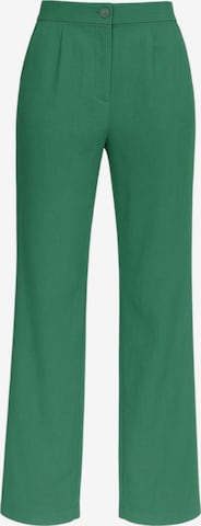 fashionshowcase Hose 'LIRIN' in Grün: Vorderseite
