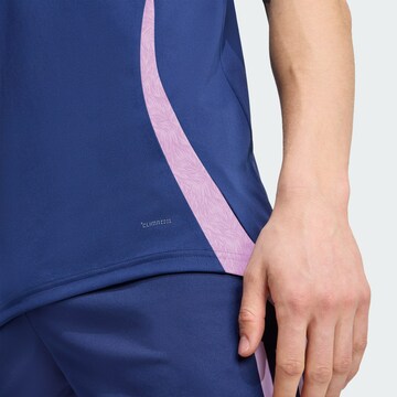 ADIDAS PERFORMANCE Performance shirt 'France Singlet' in Blue