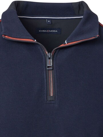 CASA MODA Sweatshirt in Blue