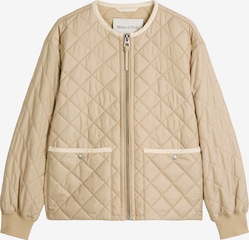 Marc O'Polo Between-Season Jacket in Beige: front
