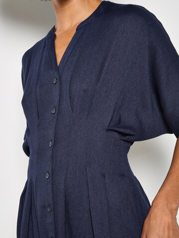 Apricot Dress ' ' in Blue