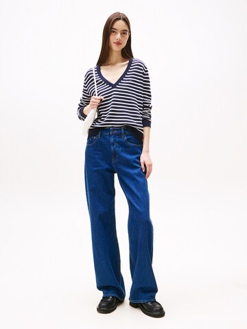 Pull-over 'ESSENTIAL' Tommy Jeans en bleu