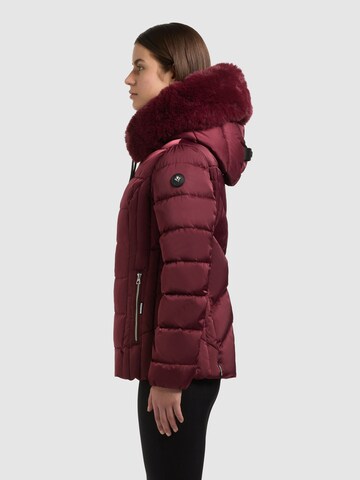 khujo - Casaco de inverno 'Daniana' em roxo