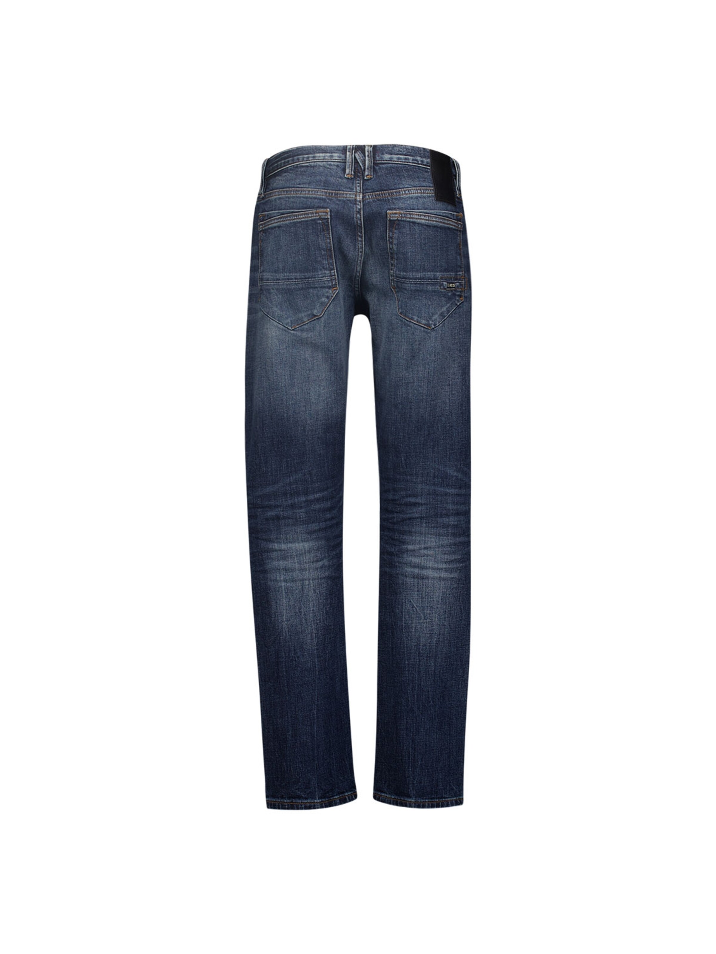 No Excess Regular Jeans in Blau