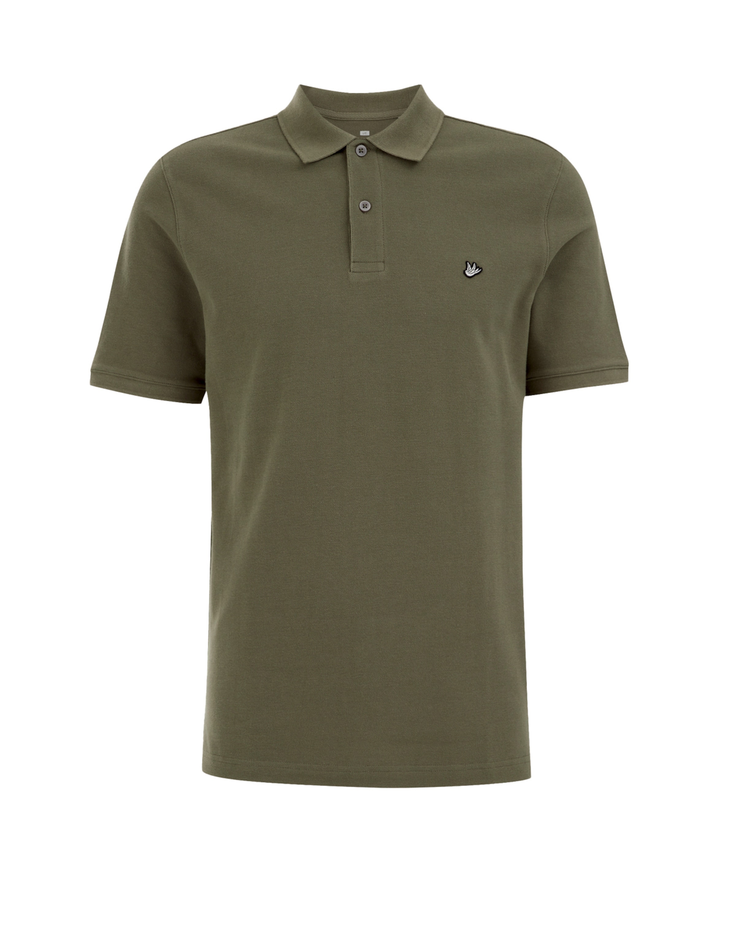 WE Fashion Tričko – zelená: přední strana