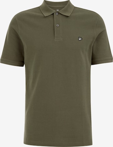 WE Fashion Paita värissä vihreä: etupuoli