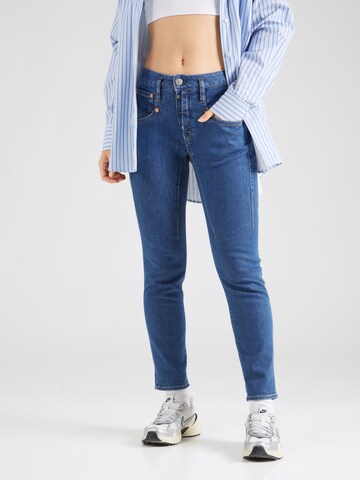 Herrlicher Slim fit Jeans 'Shyra' in Blue: front