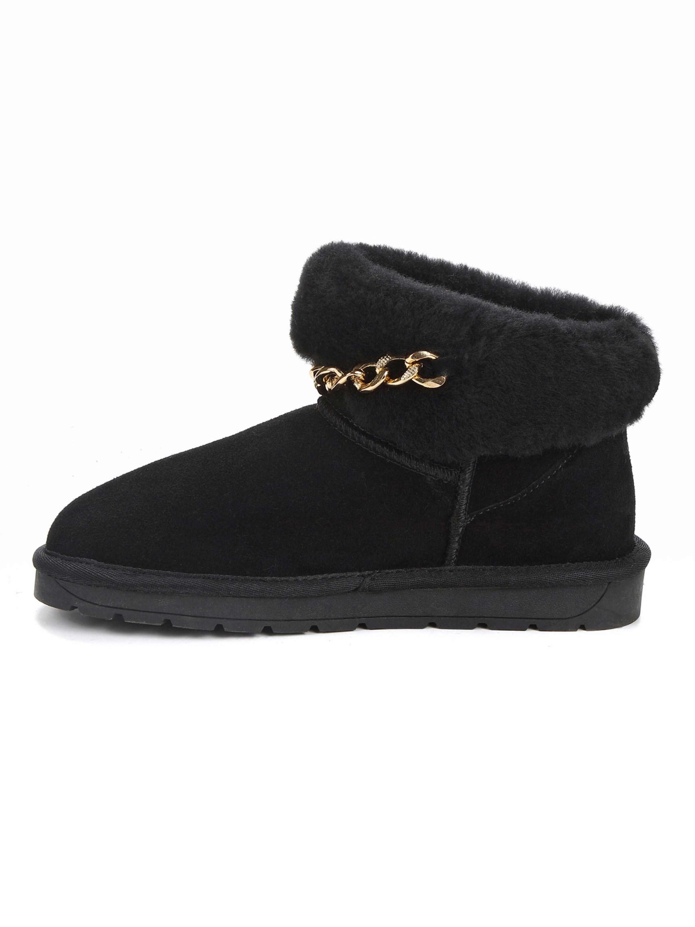 Gooce Škornji za v sneg 'Mirage' | črna barva, Prikaz izdelka