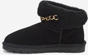 Gooce - Botas de neve 'Mirage' em preto: frente