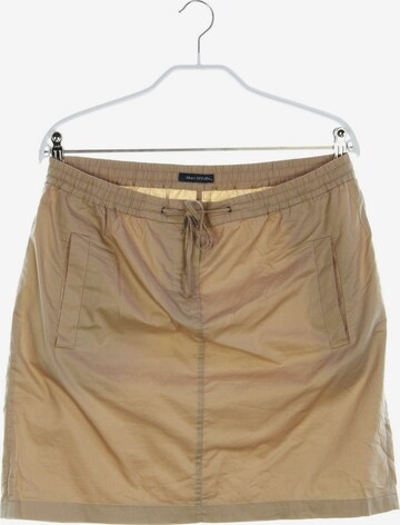 Marc O'Polo Skirt in M in Beige: front