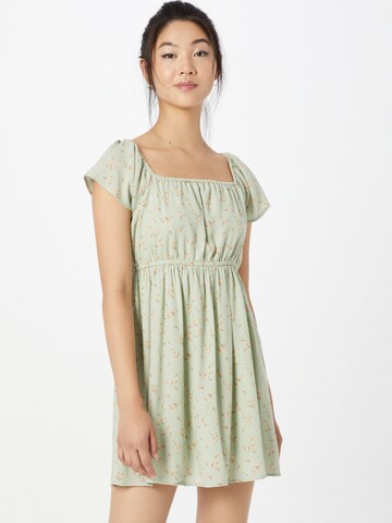 American Eagle Dress in Green: front