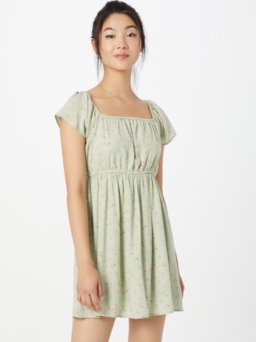 Robe American Eagle en vert : devant