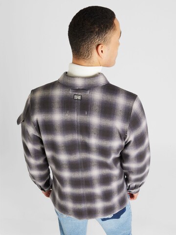 Coupe regular Veste mi-saison G-STAR en gris
