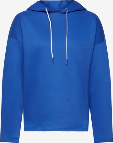 ESPRIT Athletic Sweatshirt in Blue: front