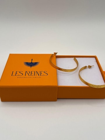 Boucles d'oreilles 'The Cirque' Les Reines en or