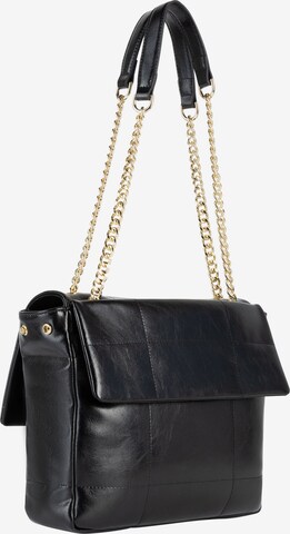 DreiMaster Klassik Shoulder Bag 'Iridia' in Black