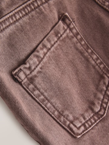 Wide leg Jeans di Next in marrone