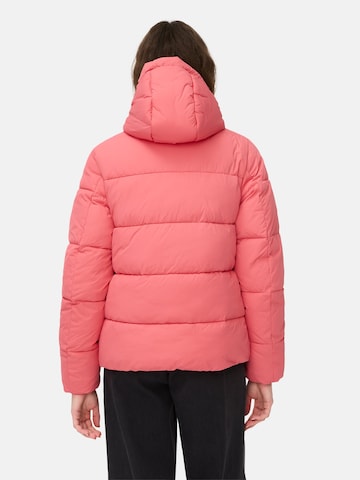 CAMEL ACTIVE Pufferjacke mit Kapuze in Pink