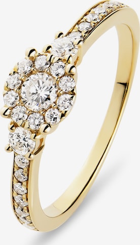 CHRIST Ring in Gelb: Vorderseite