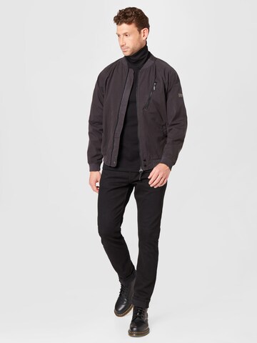 Barbour International Jacke in Schwarz