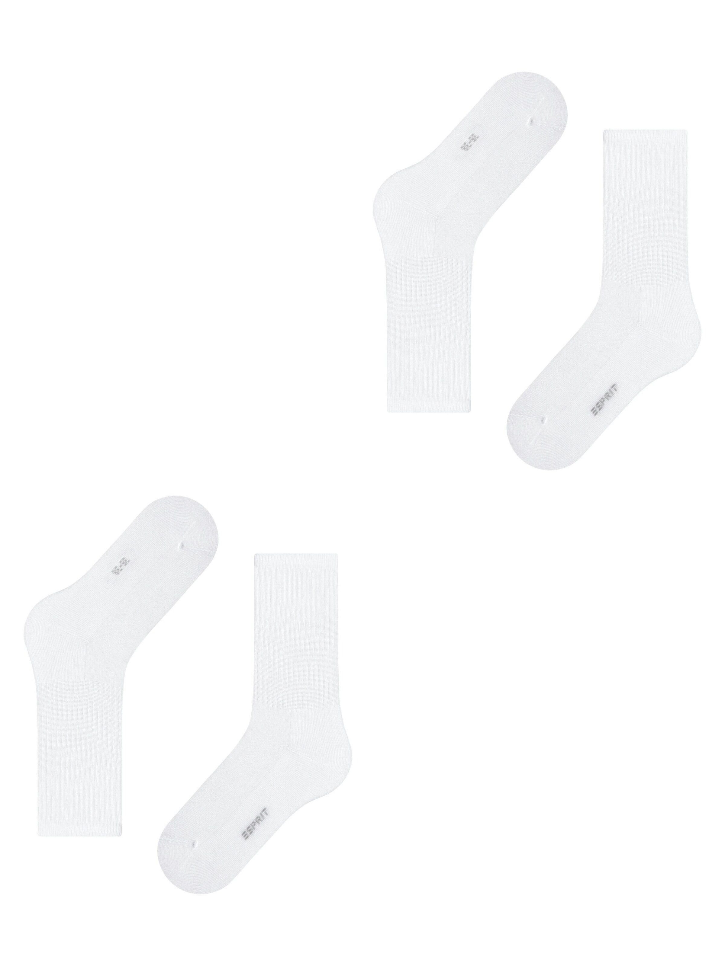 ESPRIT Socks 'Basic Tennis 2-Pack' in Mixed colors