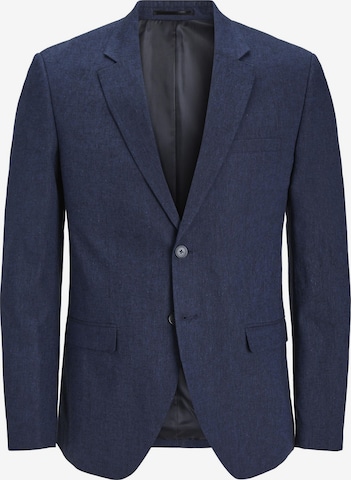 Giacca da completo di Jack & Jones Plus in blu: frontale