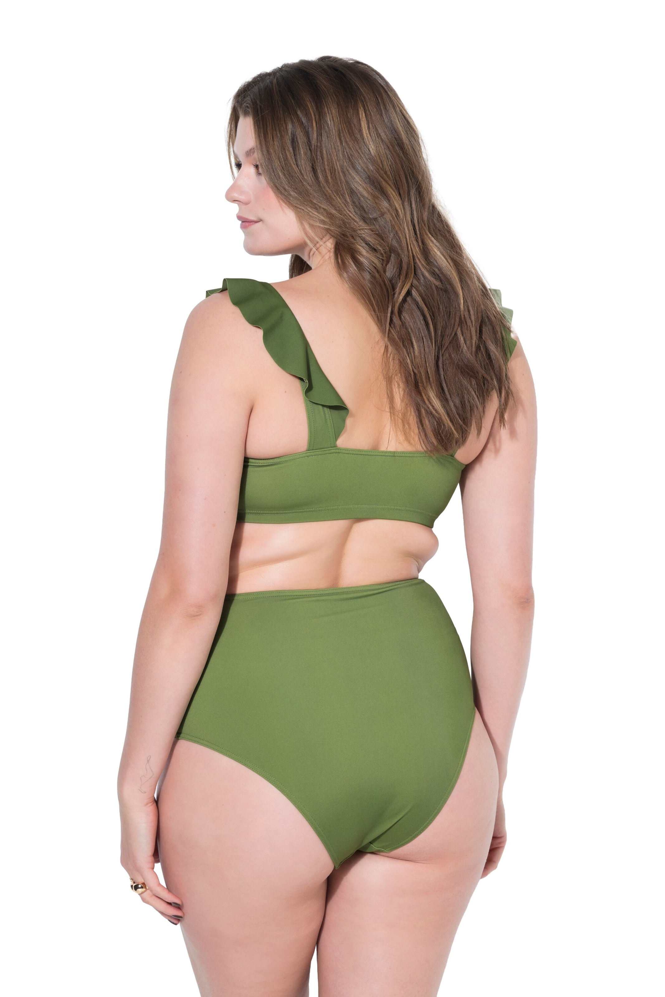 Studio Untold Bandeau BH in Grün