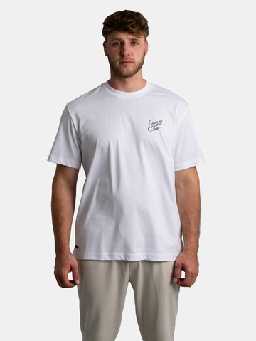LACOSTE Shirt in White: front