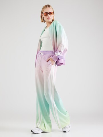 Wide Leg Pantalon 'PENNI' Elias Rumelis en violet