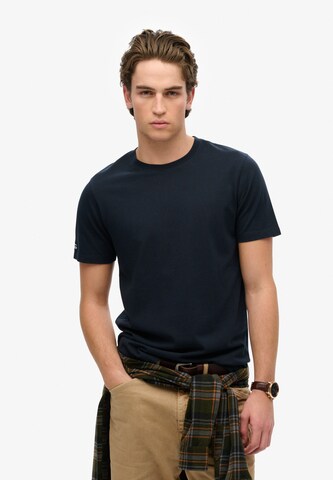 Superdry Shirt 'City' in Blue: front