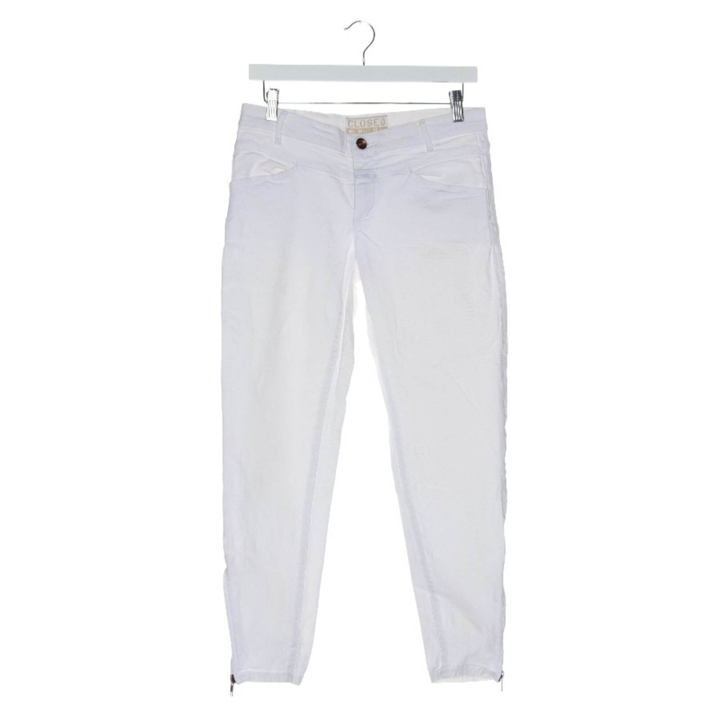 Closed Jeans in 29 in White: front