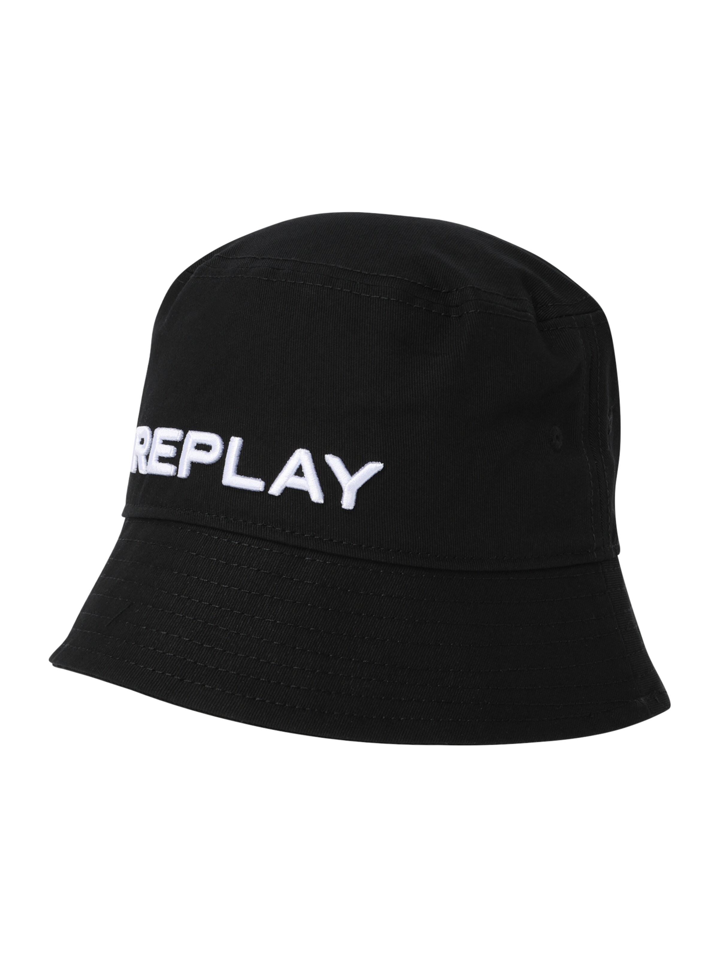Cappello di REPLAY in nero: frontale