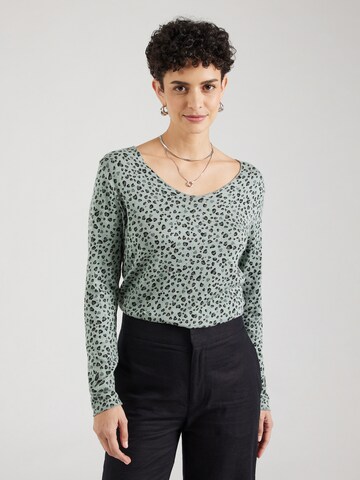 ZABAIONE - Camiseta 'Ma44rlaa' en verde: frente