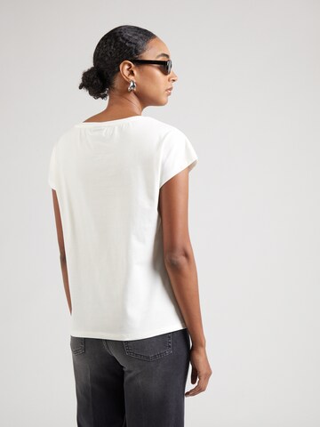 Tricou de la s.Oliver BLACK LABEL pe bej