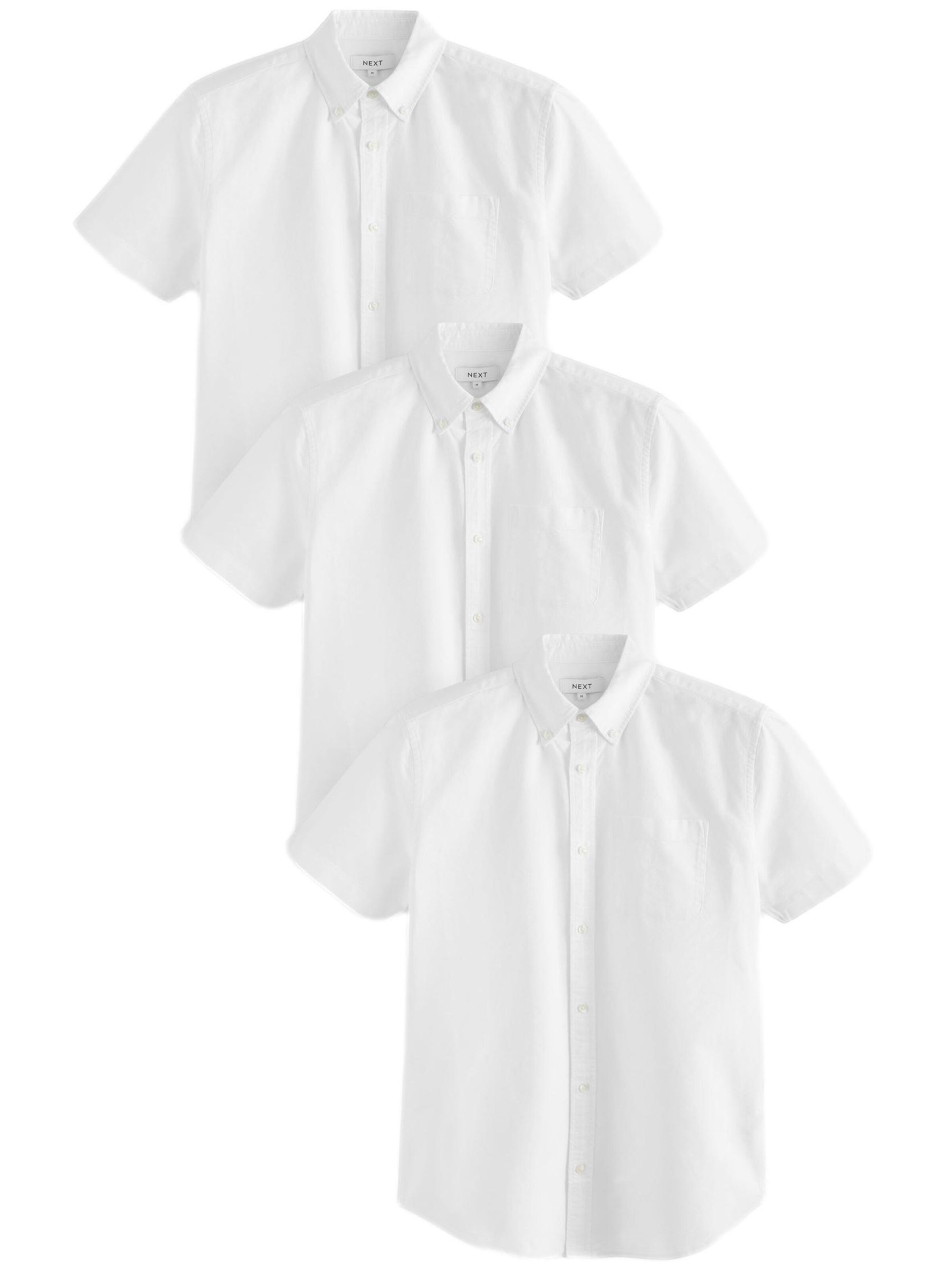 Regular fit Camicia di Next in bianco