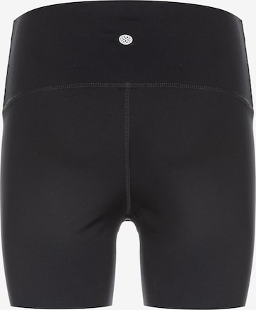 Athlecia Slimfit Sporthose 'Almy' in Schwarz