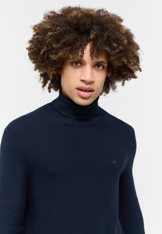 MUSTANG Pullover in Blau