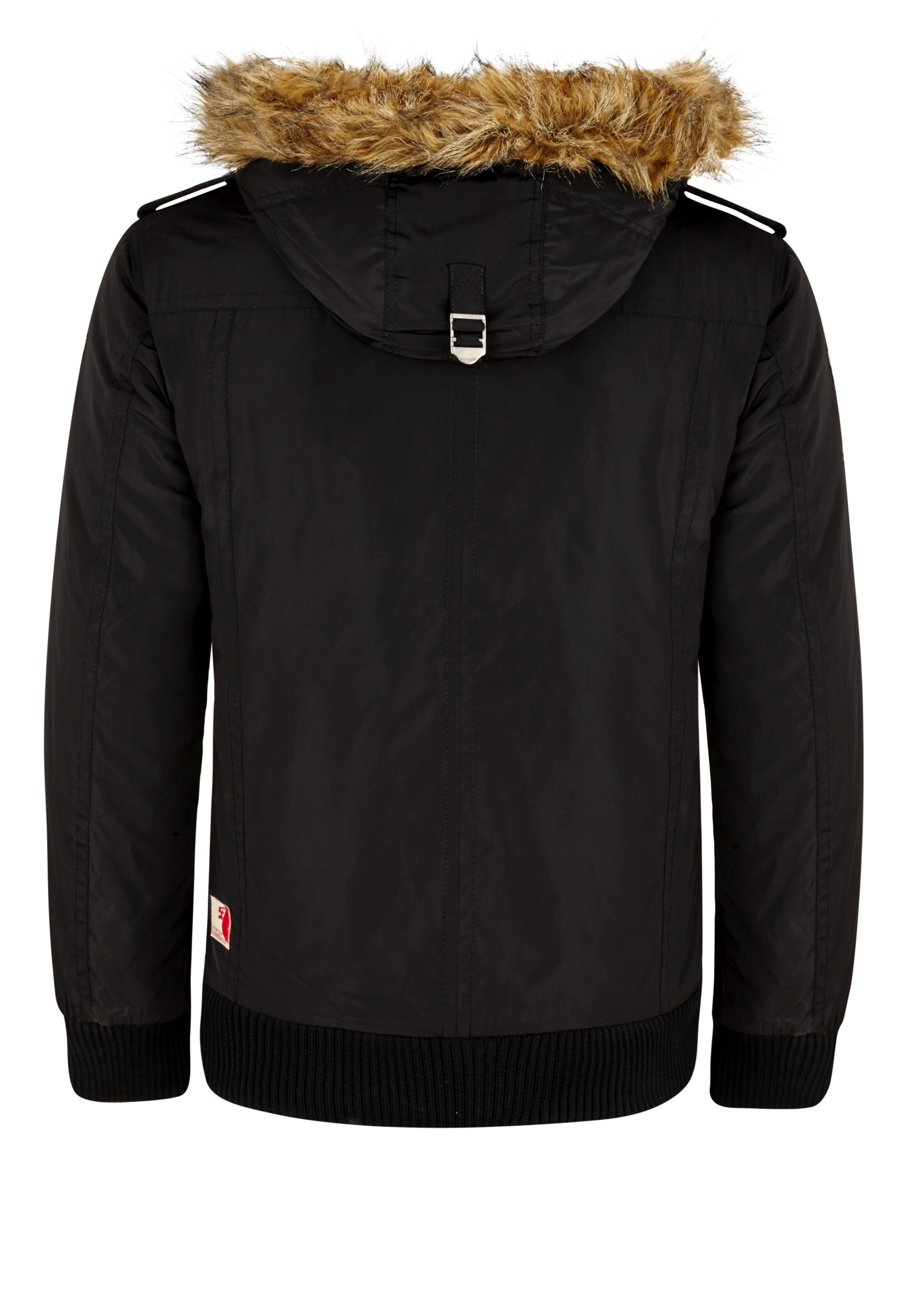LONSDALE Jacke 'Jarreth' in Schwarz