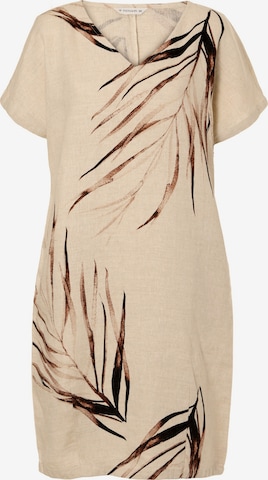 TATUUM Sukienka 'OWERTI' w kolorze beżowy: przód