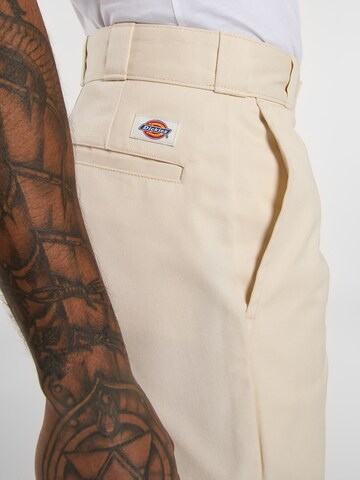 DICKIES Regular Broek '874' in Beige