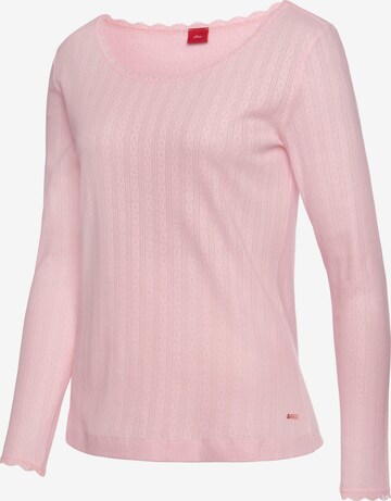 s.Oliver Shirt in Pink