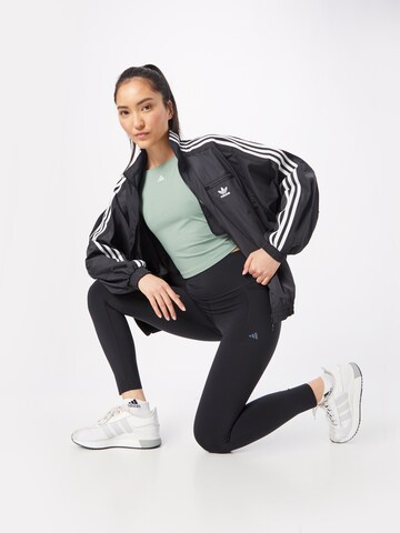 ADIDAS PERFORMANCE Sportovní top 'Studio ' – zelená