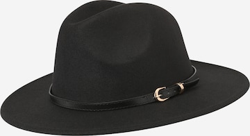 VILA Hat 'Fedora' in Black: front