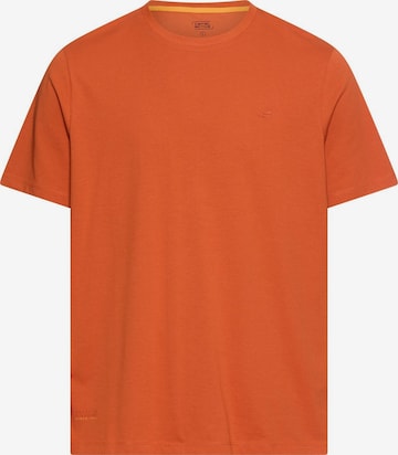 CAMEL ACTIVE Shirt 'fleXXXactive©' in Orange: front