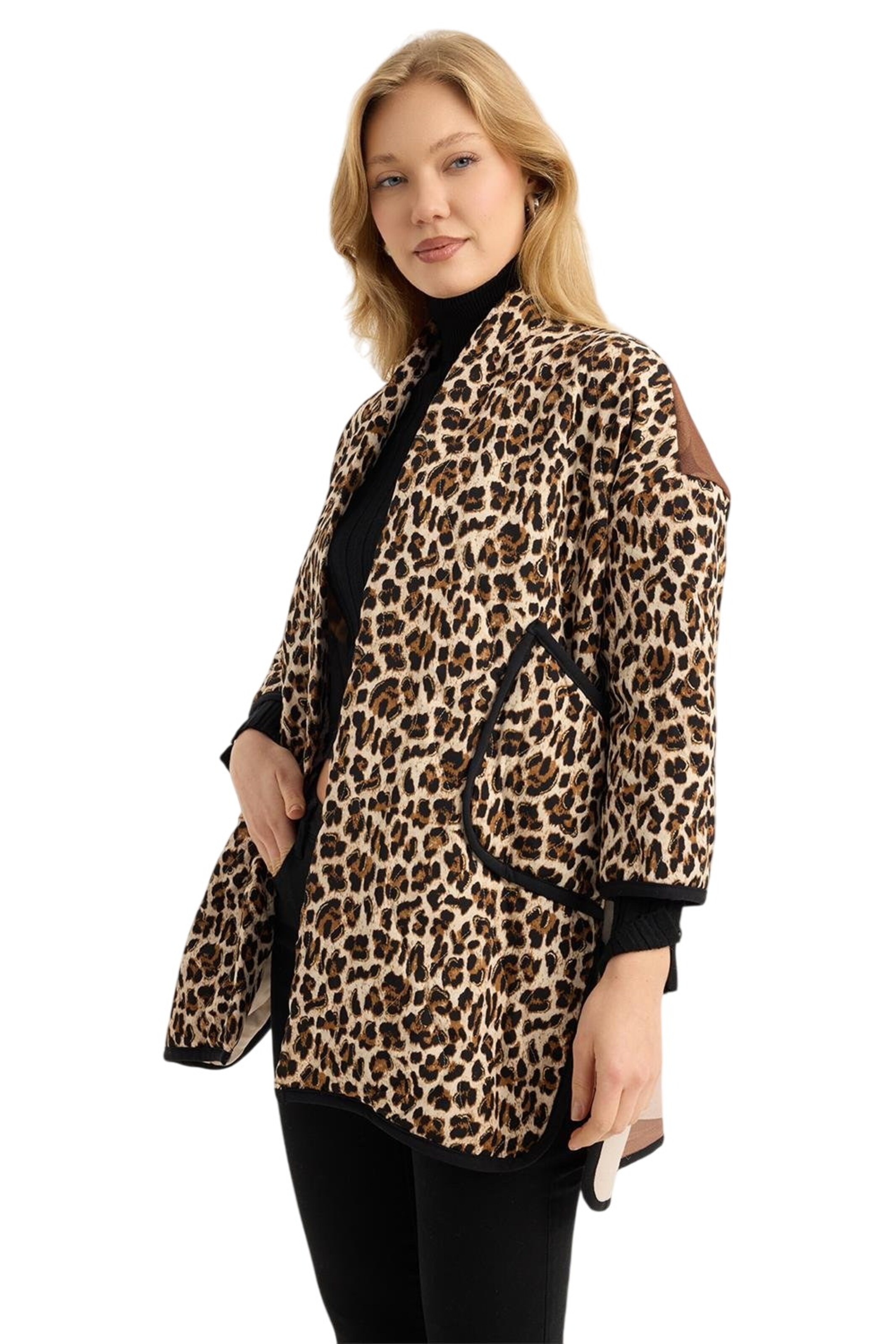 Veste mi-saison HOME STORE en marron