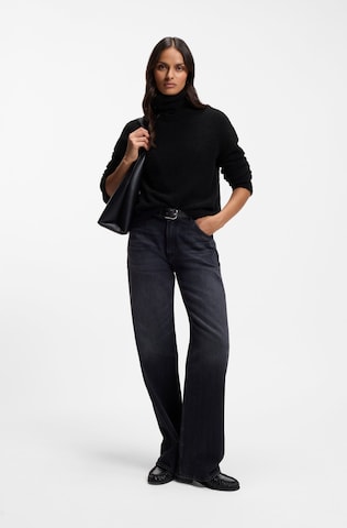 BOSS Pullover ' Fubrini' in Schwarz